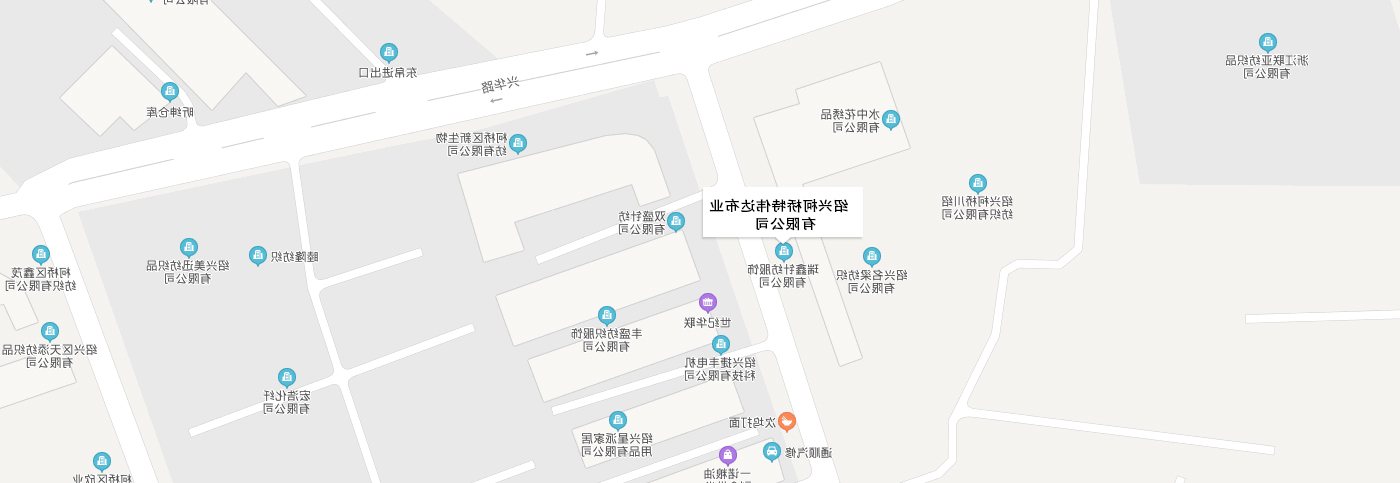 地图-绍兴柯桥KOK官方登录入口布业有限公司